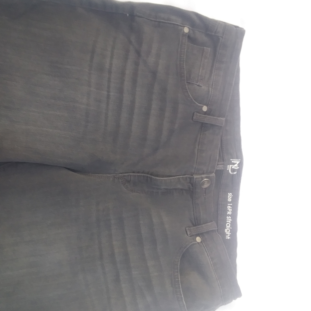 New directions 12 PR straight grey jeans